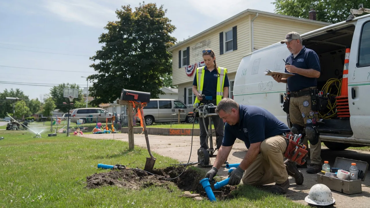 Slab Leak Repair in Munising, MI near me